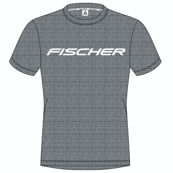 T-shirt FISCHER Grey