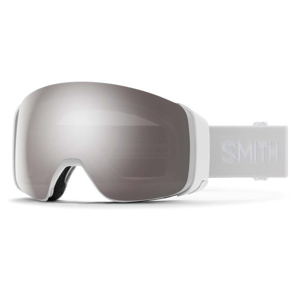 gogle smith 4d mag white vapor chromapop sun platinum mirror 2021