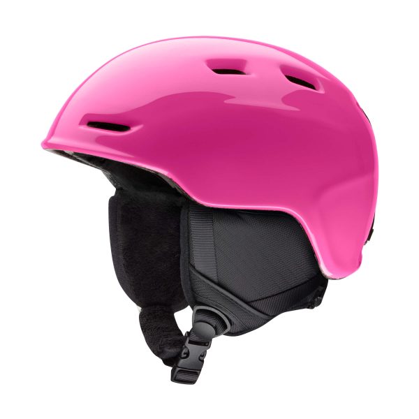 kask smith zoom pink 2021
