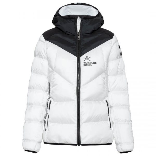 kurtka narciarska head rebels star jacket w white/black 2021