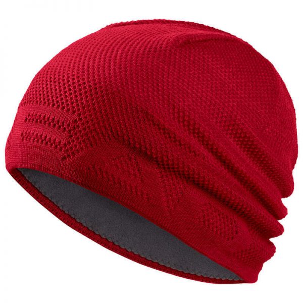 czapka head aksel beanie red 2021