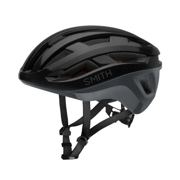 SMITH kask rowerowy PERSIST MIPS black cement