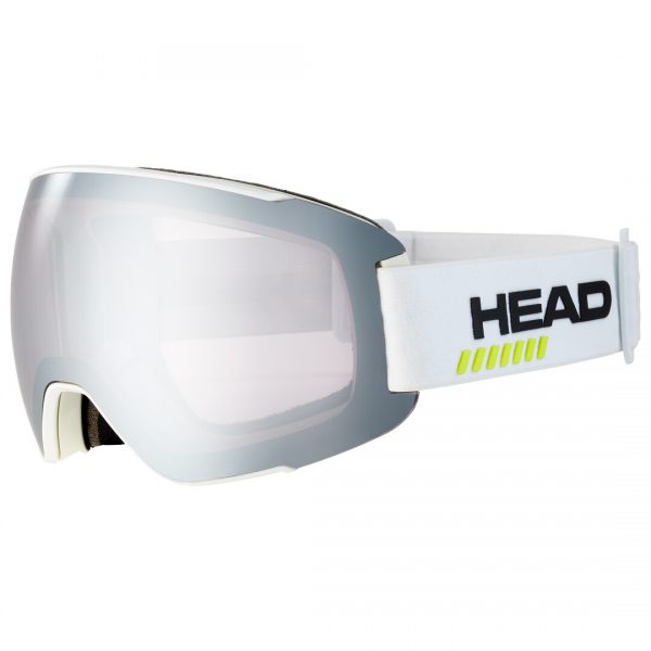 Gogle Head SENTINEL 5K chrome white + Spare Lens 2022