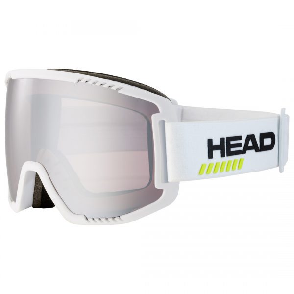 Gogle Head CONTEX PRO 5K RACE chrome white + Spare Lens 2022