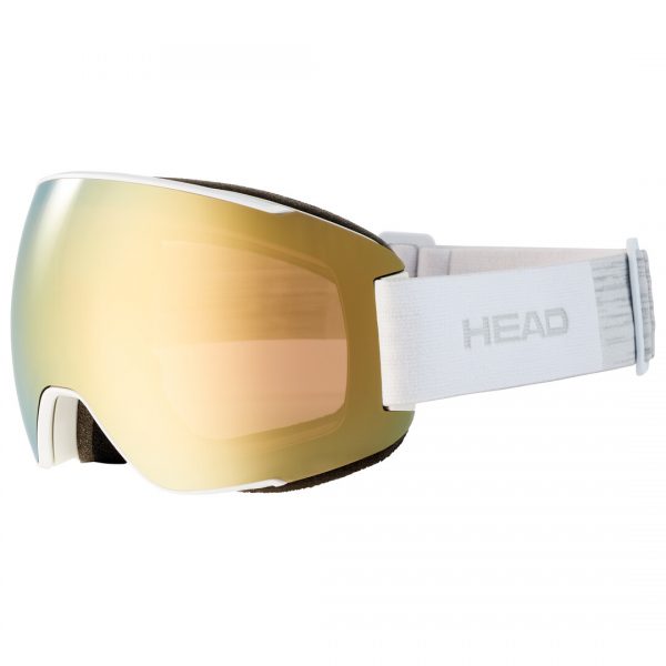 Gogle Head MAGNIFY 5K gold white + Spare Lens 2022