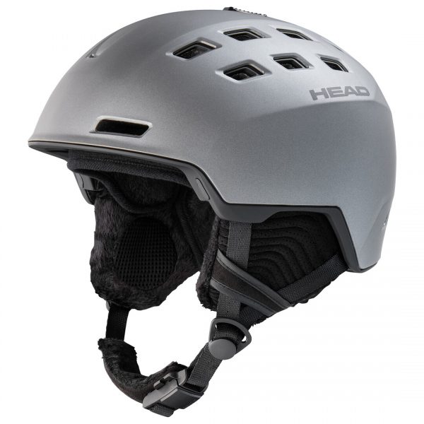 Kask HEAD REV anthracite 2022