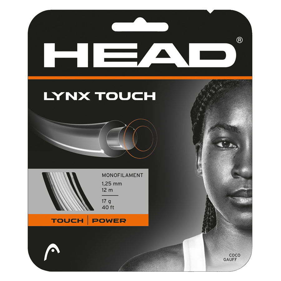 Naciąg tenisowy HEAD Lynx Touch TB 12 m