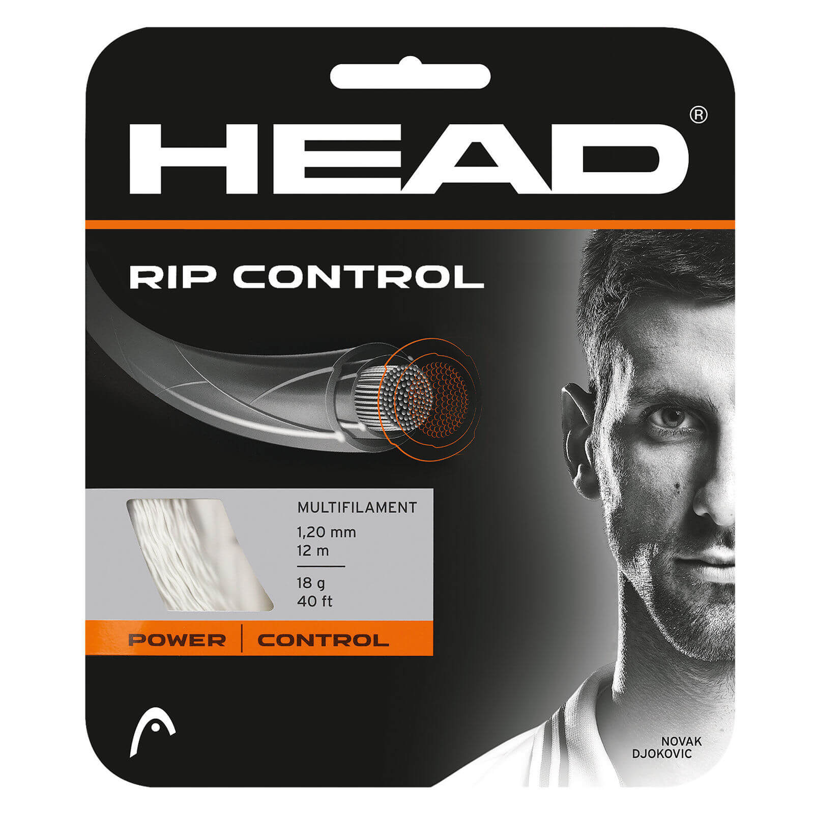 naciag head rip control white