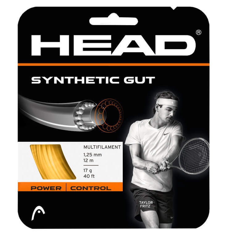 naciag head synthetic gut 281111 gold